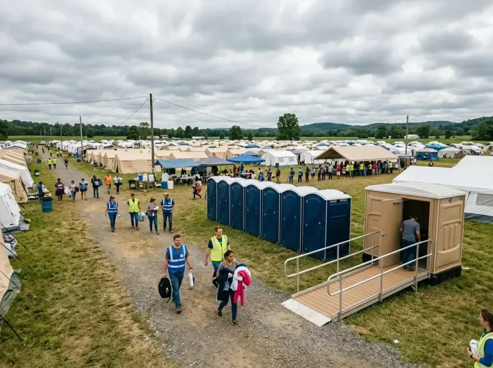 disaster-relief-camp-restrooms-010 — frequently asked questions, Dumpster & Portable Bathrooms Rental in Jersey Village, TX